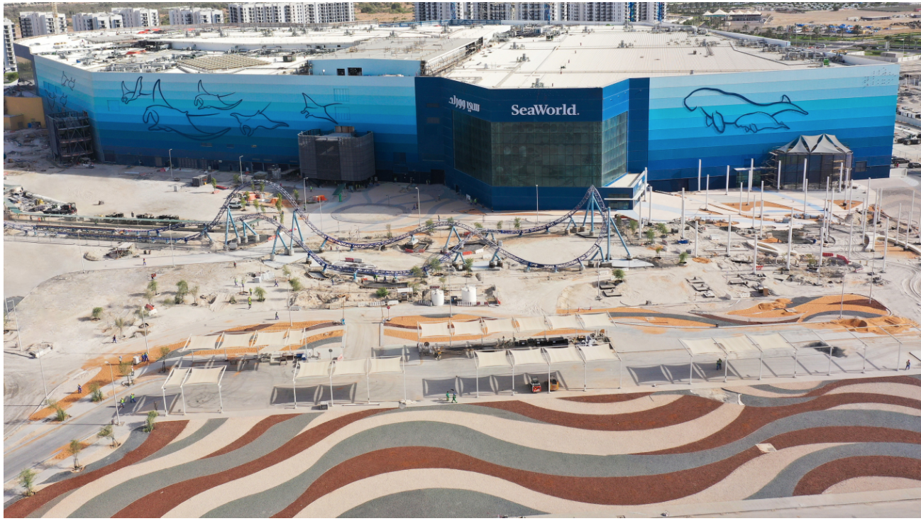 SeaWorld Abu Dhabi set for 2023 opening