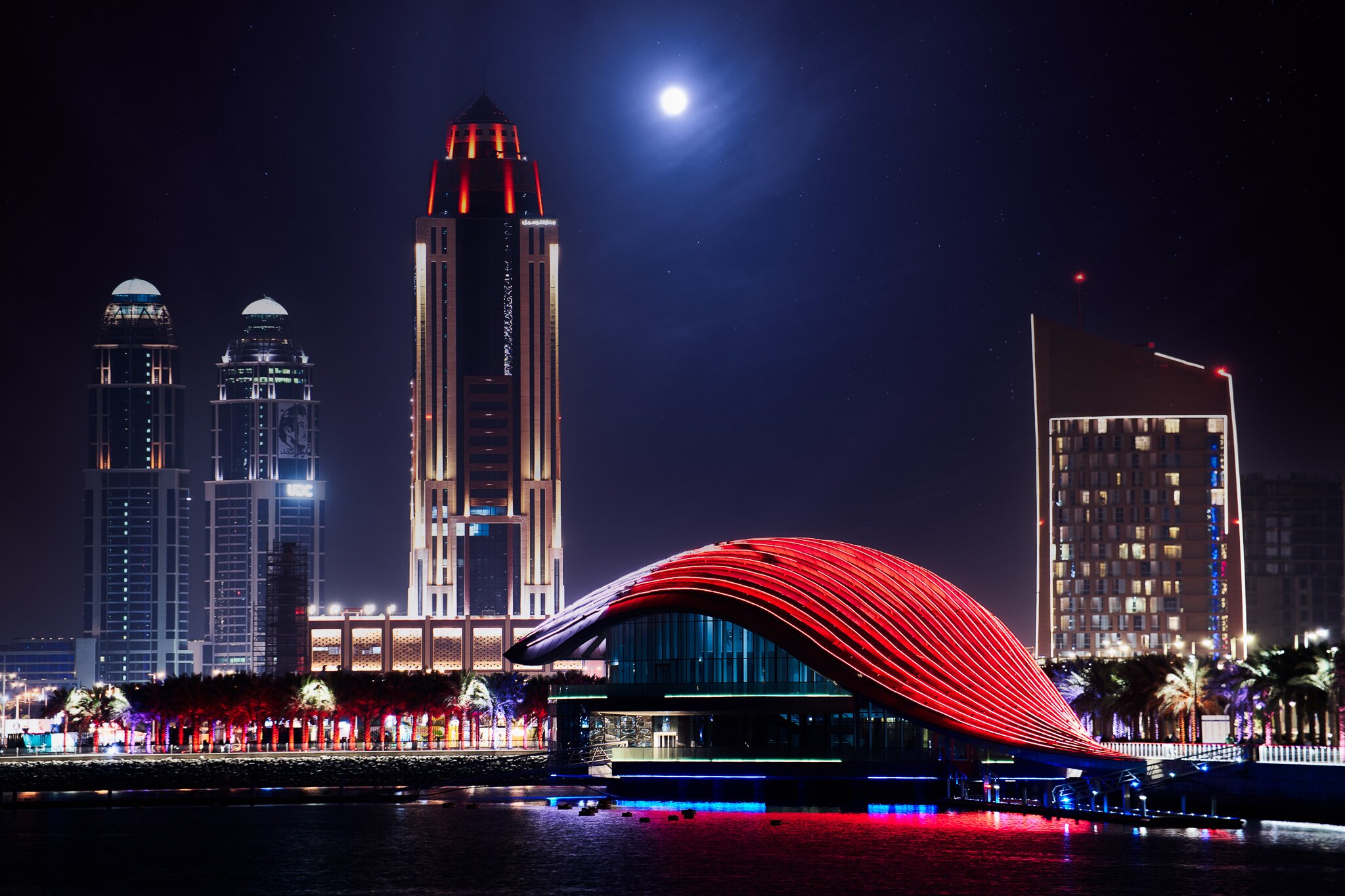 Qatar Travel Itineraries: Qatar by Night