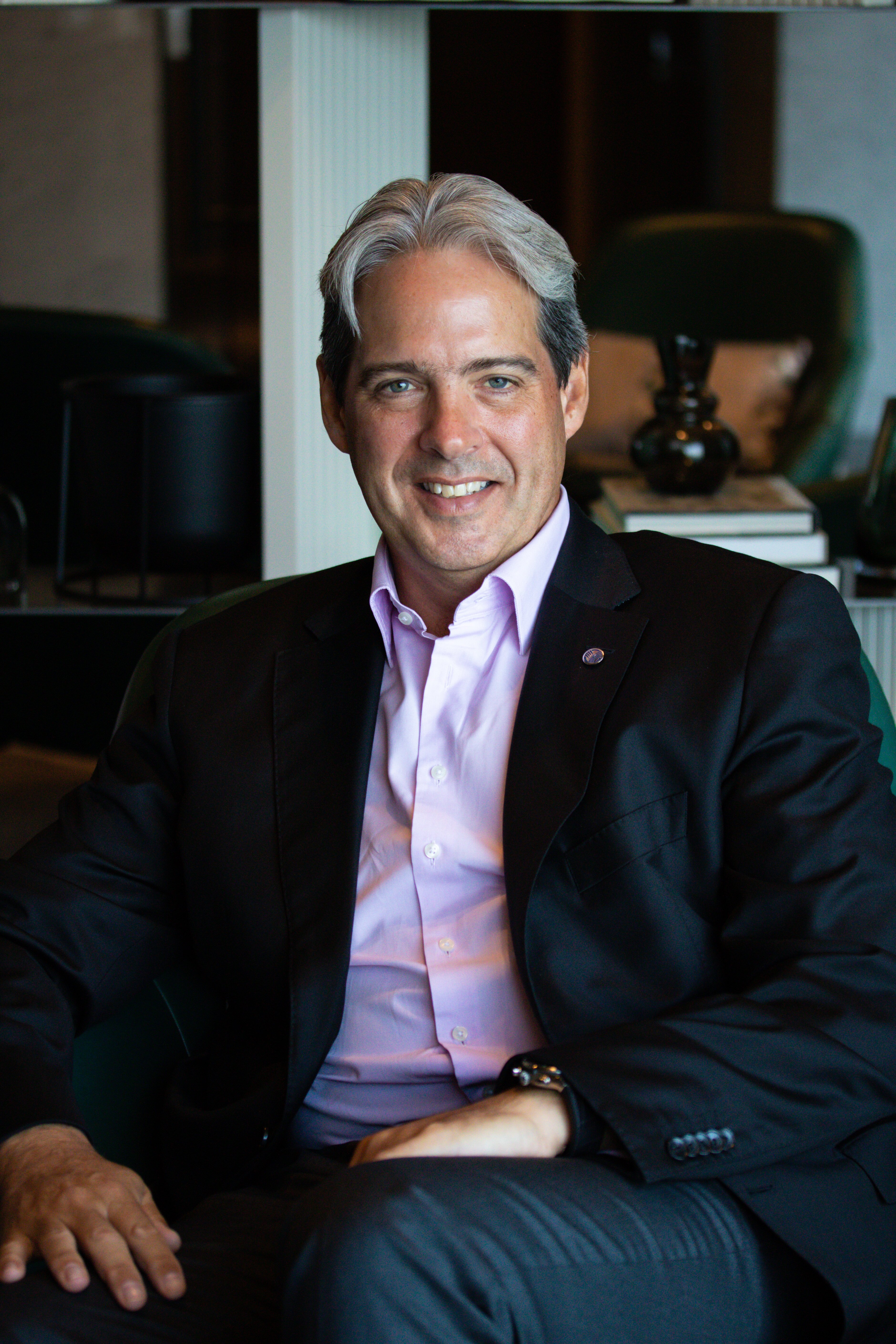 How I got here: Guy Hutchinson, CEO & President of the Rotana Hotel Management Company