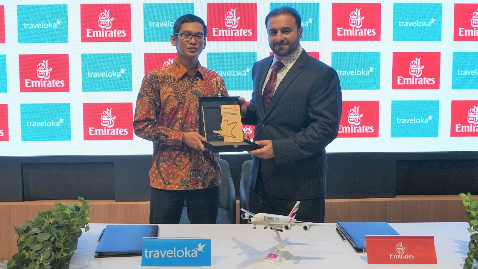 Emirates signs MoU with Indonesian OTA Traveloka