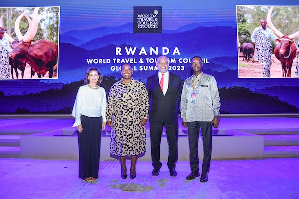 Rwanda to host WTTC 2023 global summit