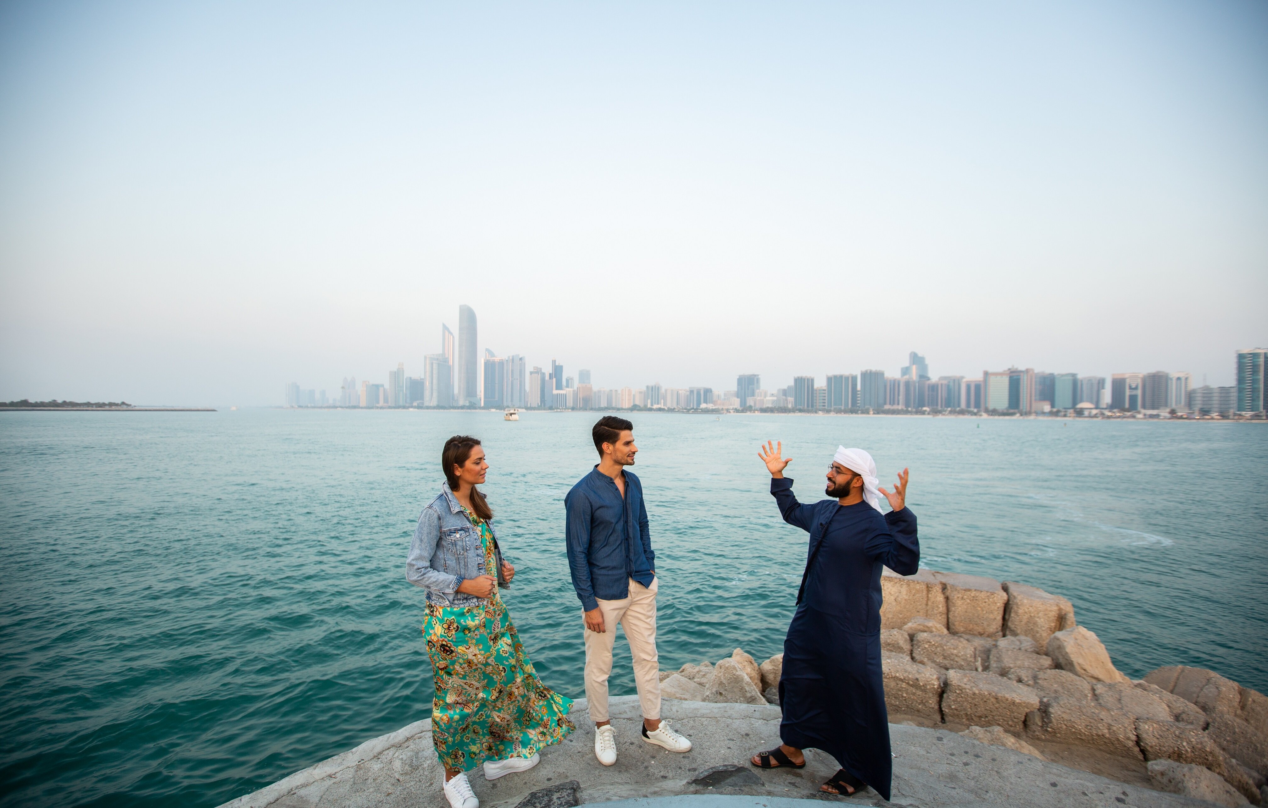 The tour guides who've changed the way visitors see Abu Dhabi 