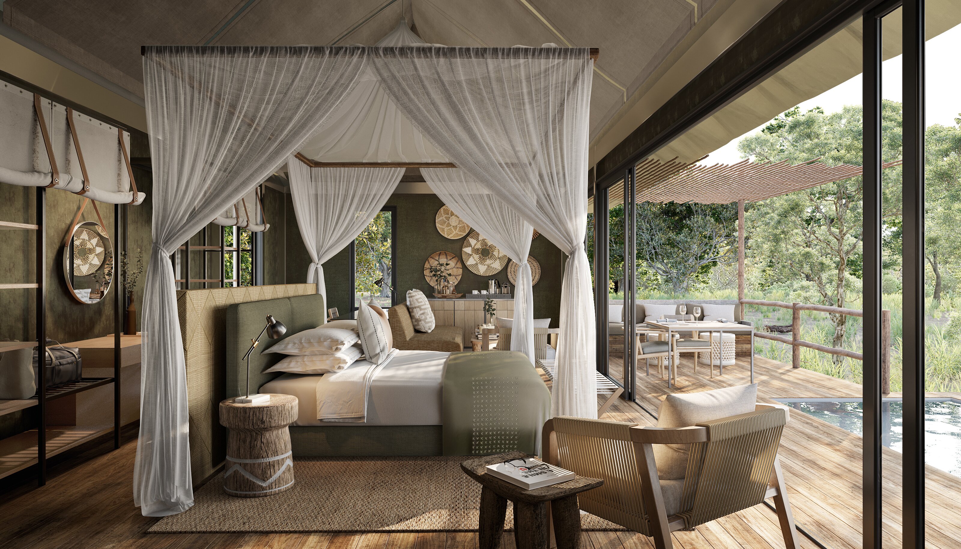 Zimbabwe's Zambezi Sands River Lodge set to open in February
