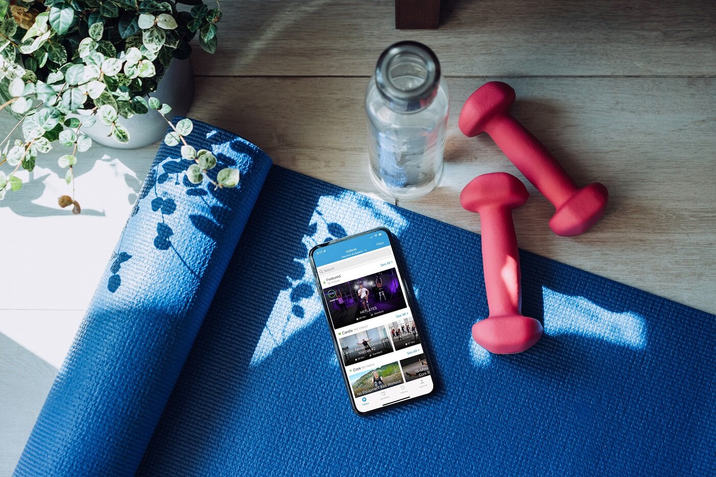 More than 90% of UAE and Saudi Arabia travellers want to work out on holiday