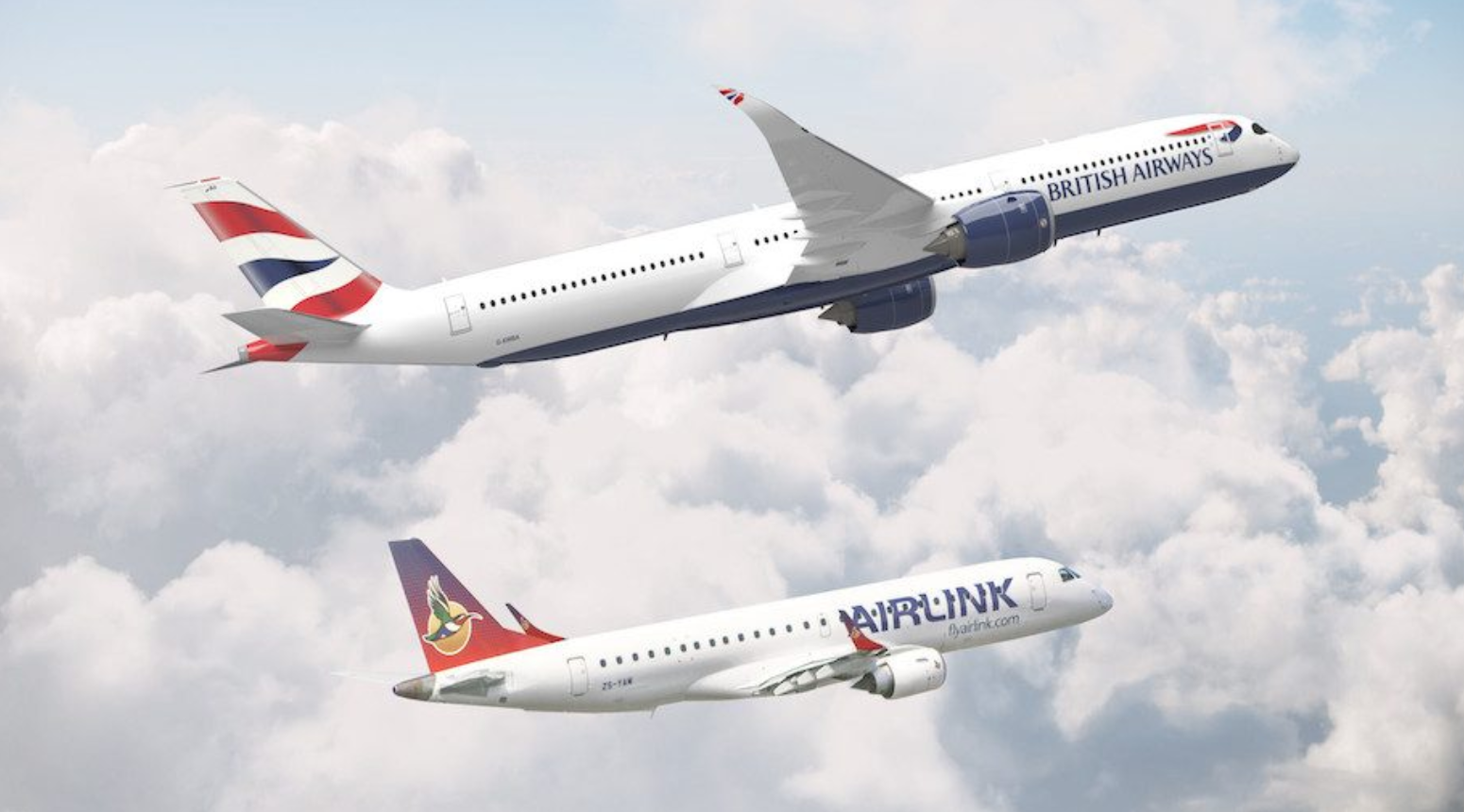 British Airways and Airlink announce codeshare agreement