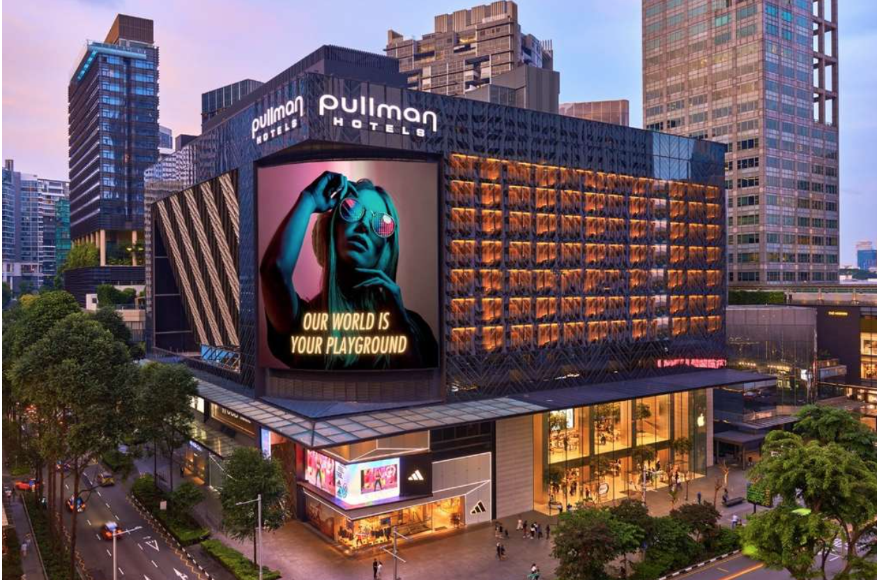 Accor's Pullman brand debuts In Singapore