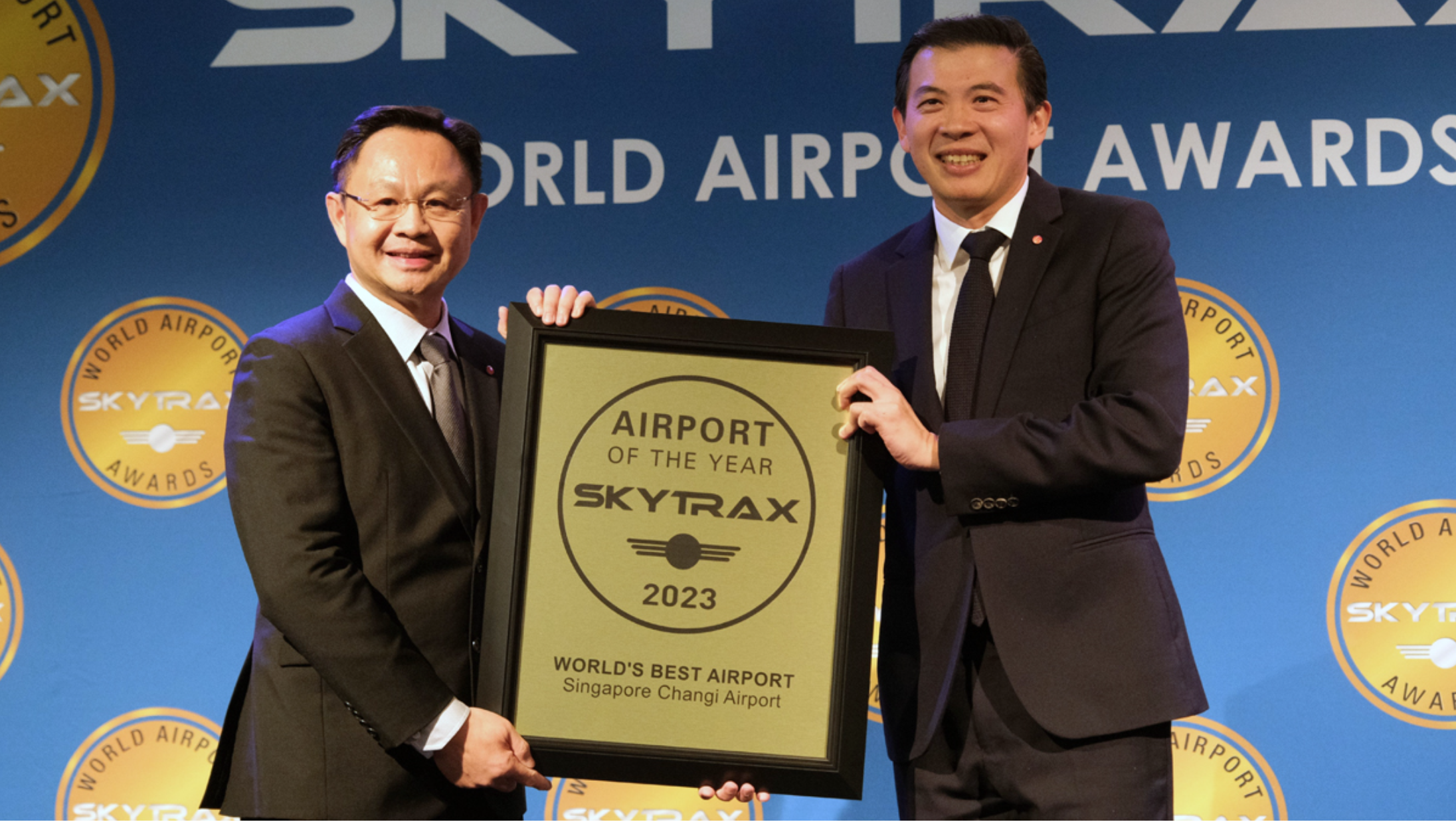Singapore's Changi named World's Best Airport by Skytrax; Qatar takes 2nd place