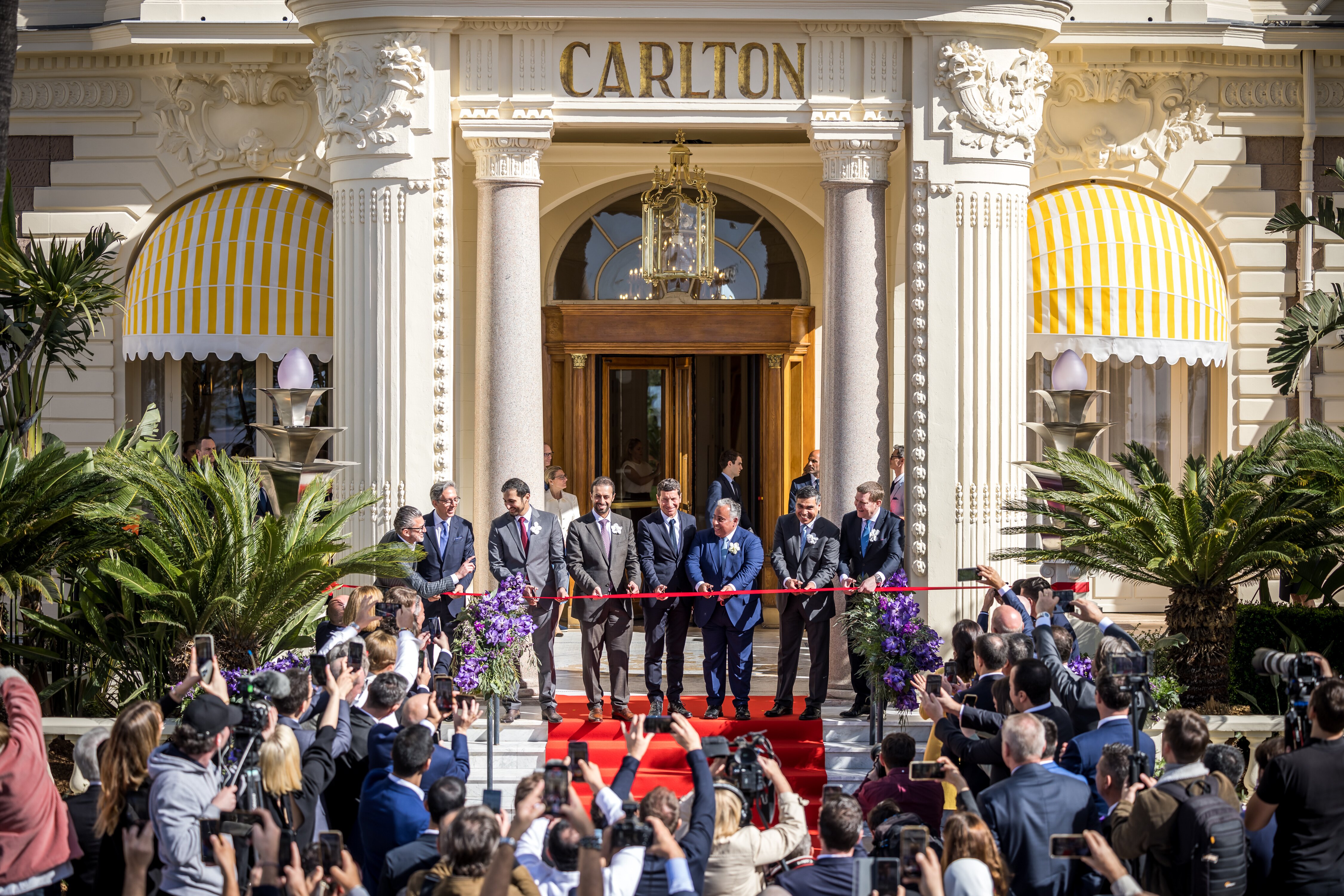 Carlton Cannes reopens following a two-year renovation