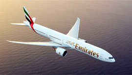 Emirates A380 touches down in Bali