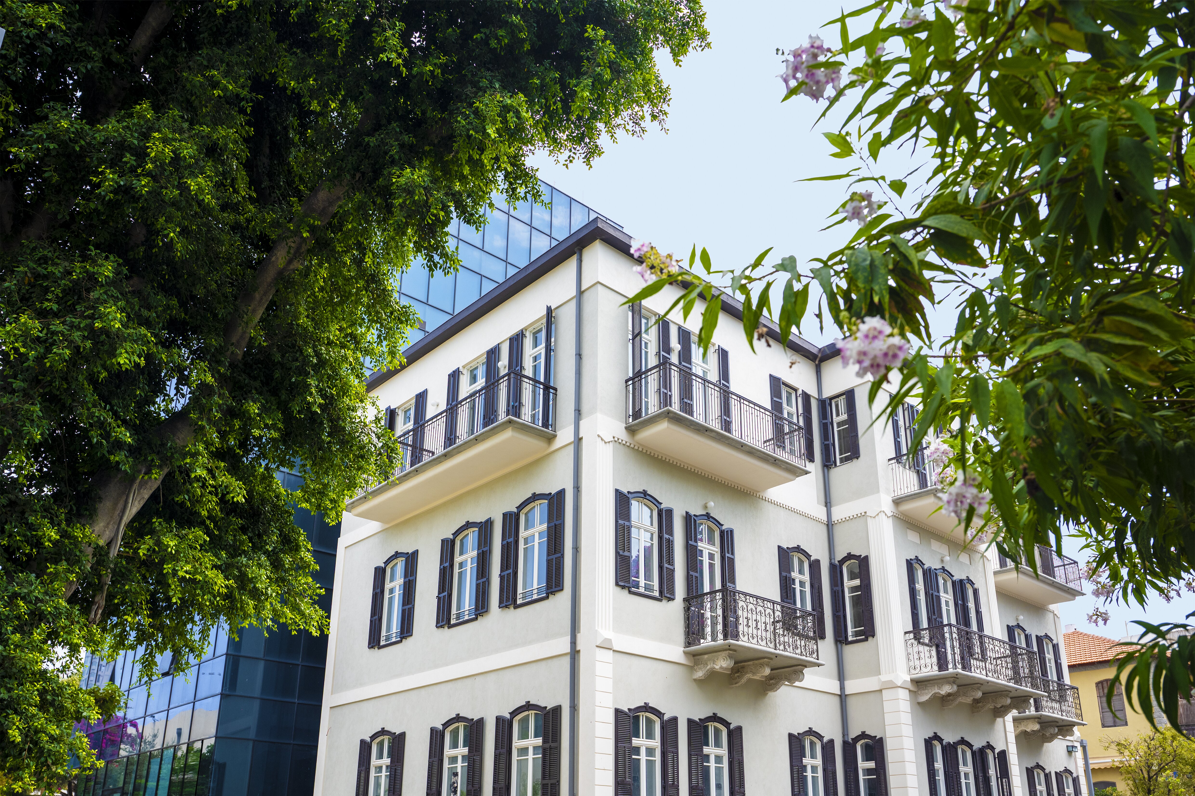 Elkonin Tel Aviv hotel officially open