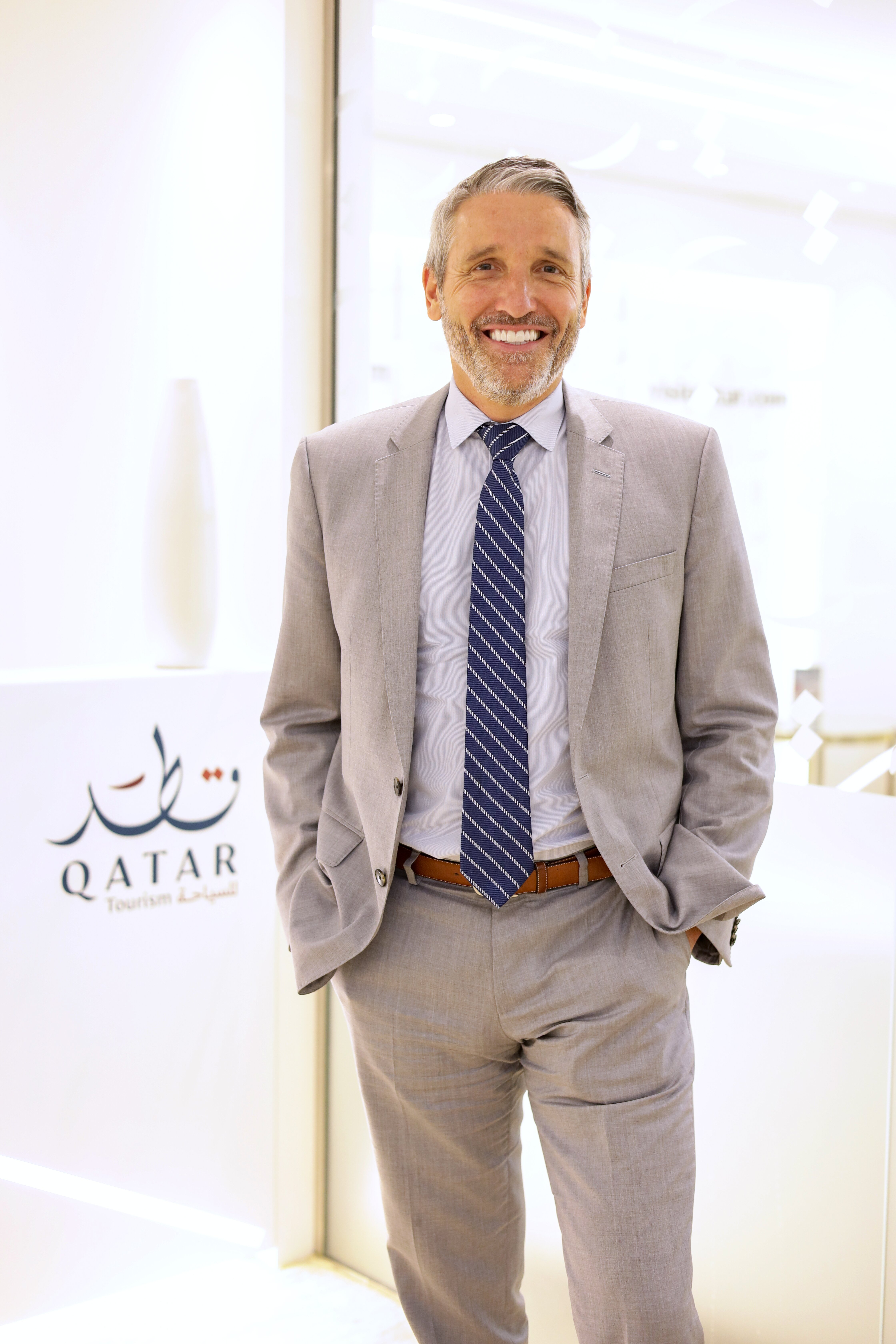 Interview: Phil Dickinson on Qatar's key tourism drivers