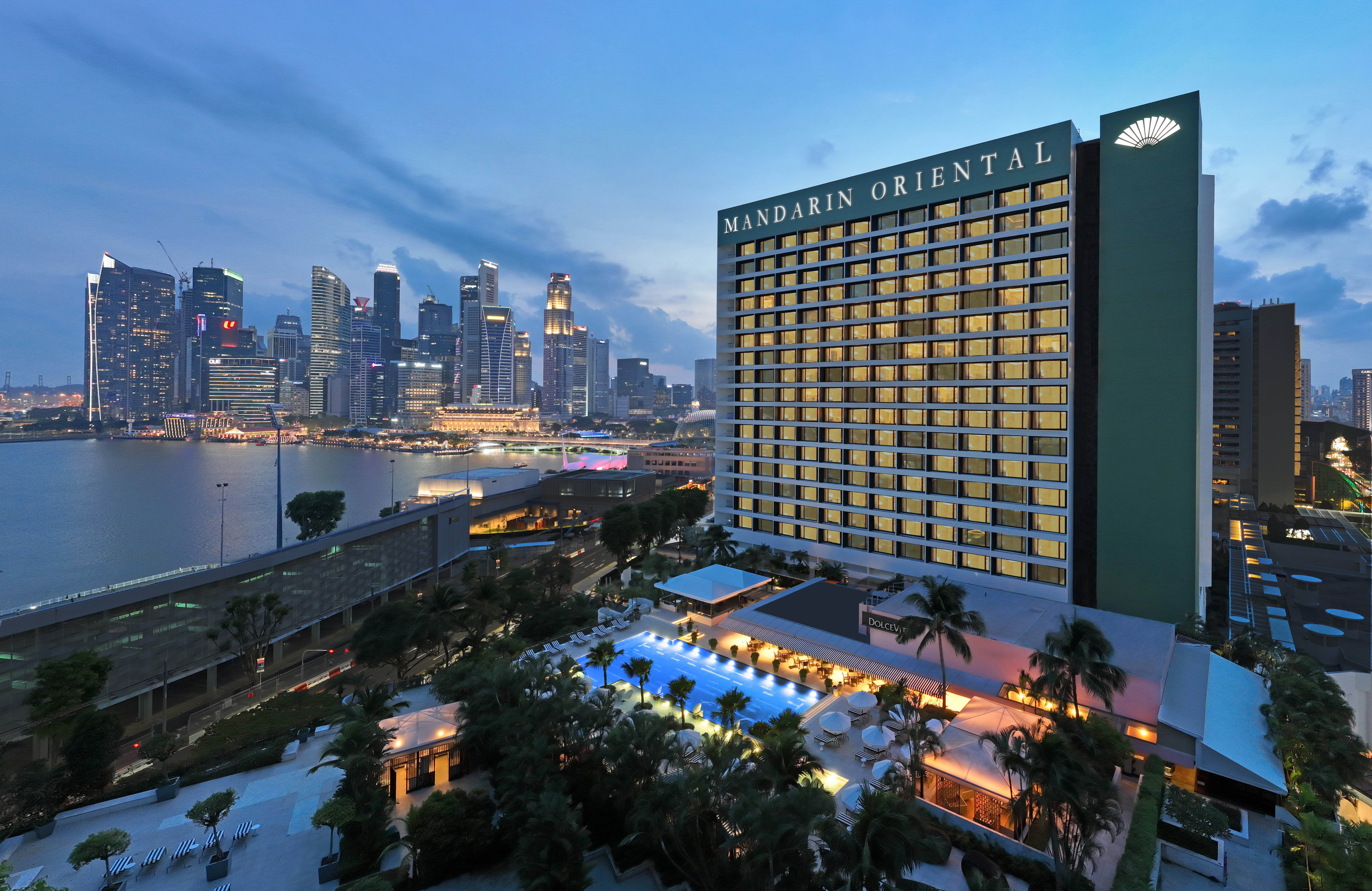 Mandarin Oriental, Singapore reopens after extensive transformation