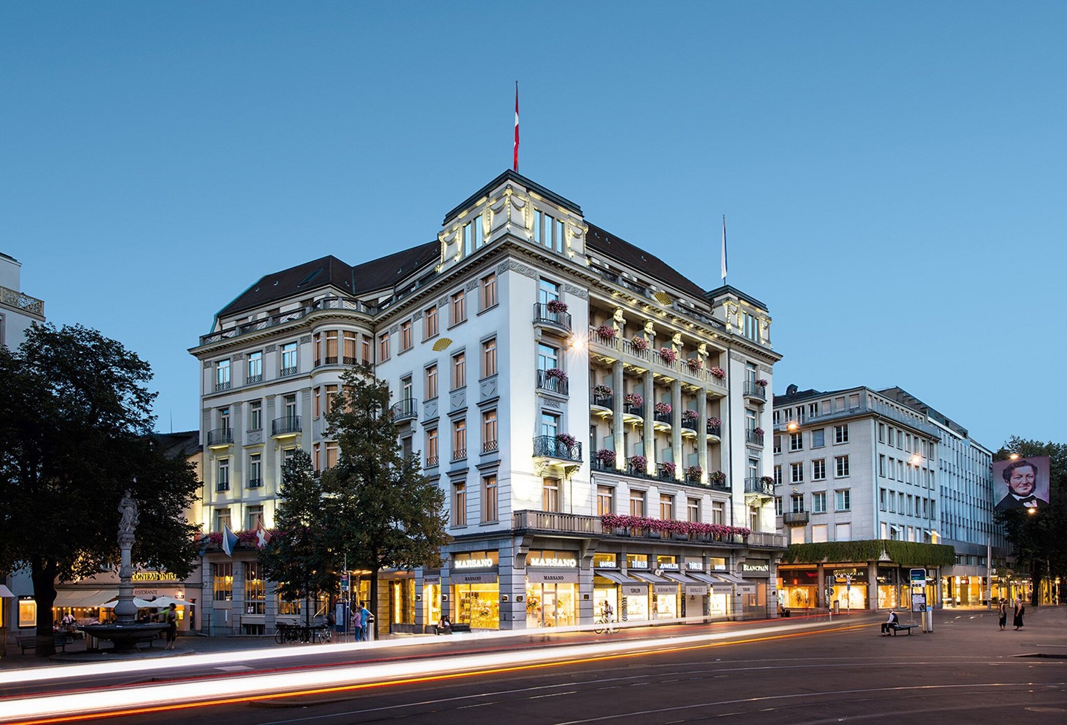 Mandarin Oriental Savoy, Zurich to open in 2023