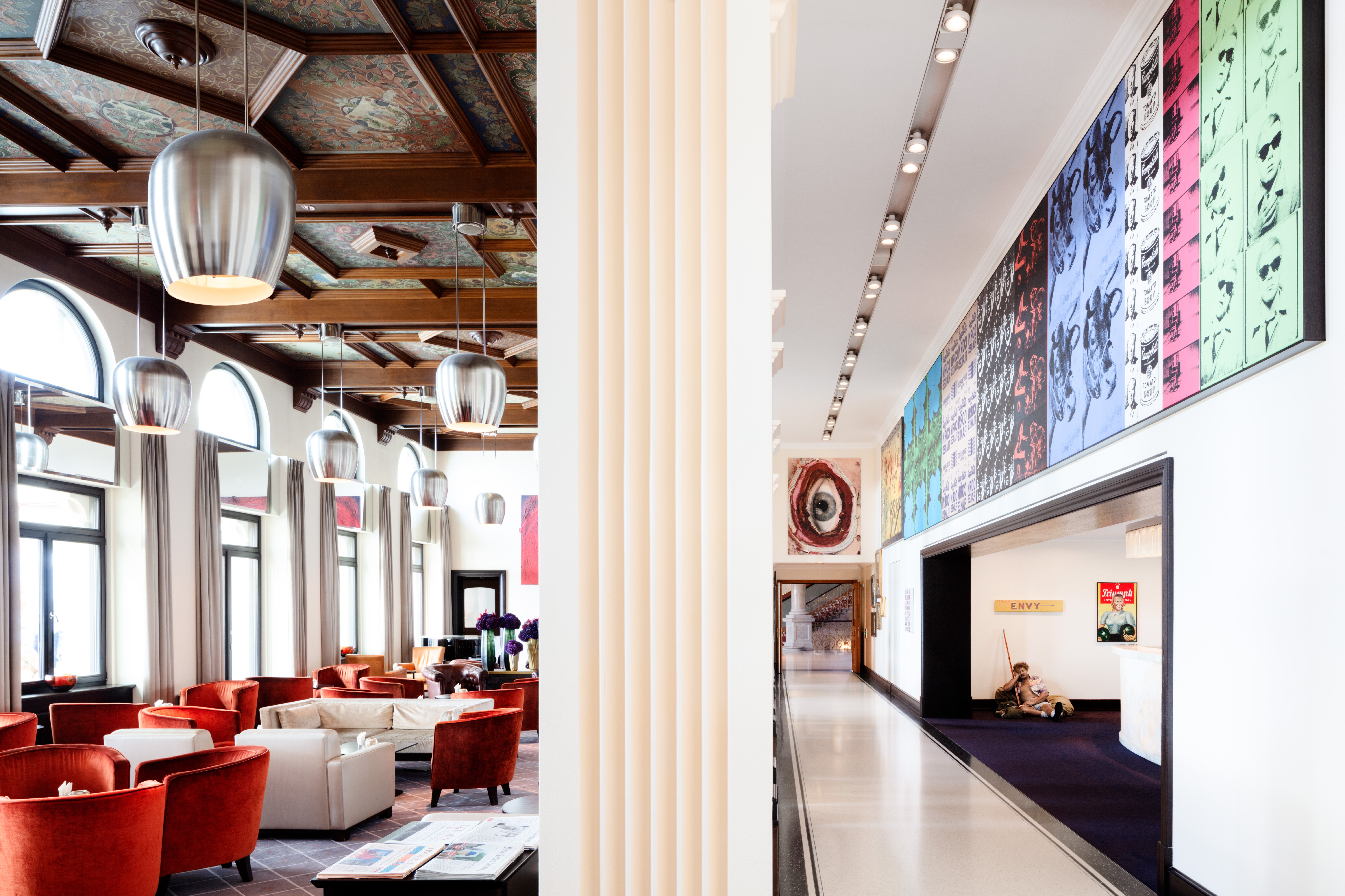 6 Excellent hotels for art lovers