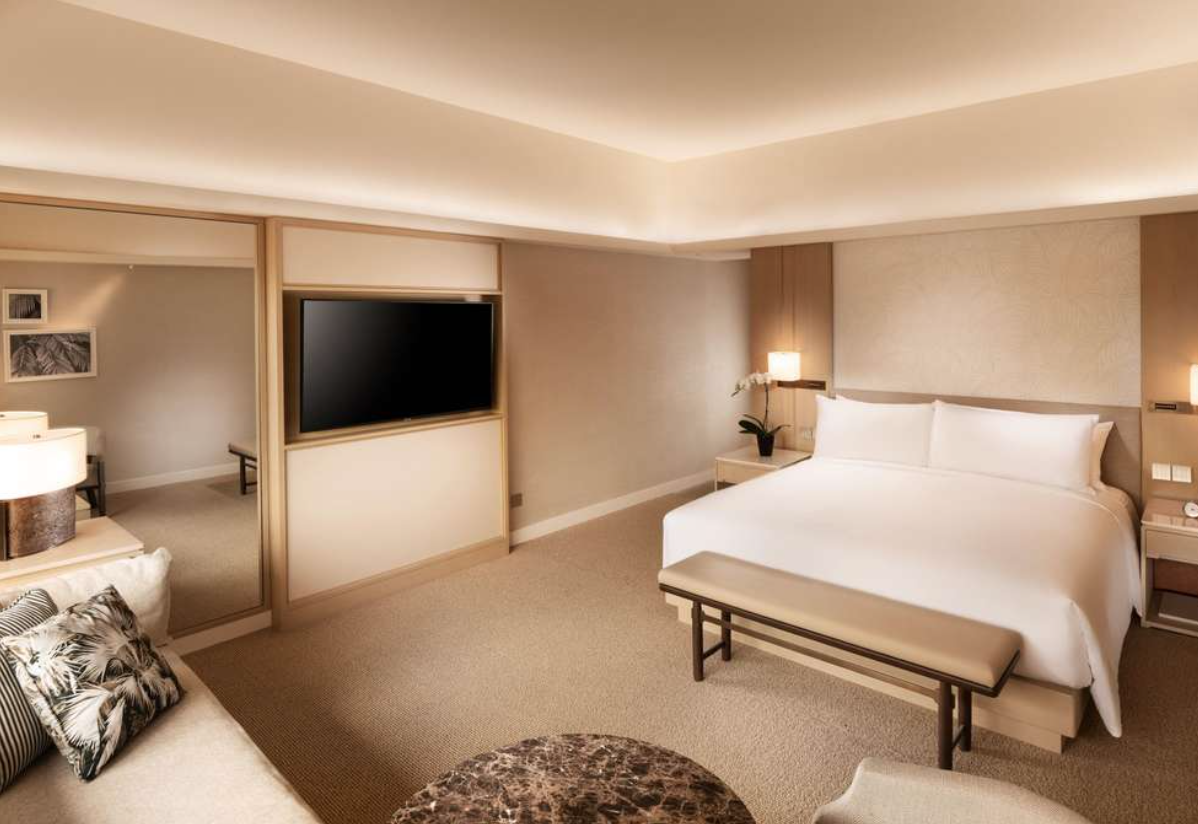 Renovated Conrad Singapore Orchard now accepting reservations