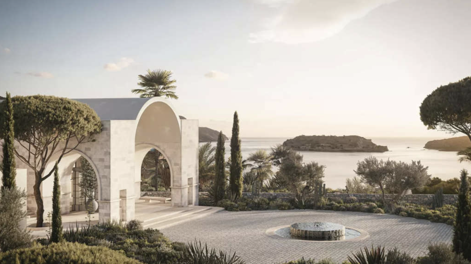 Rosewood Hotels & Resorts announces first hotel in Greece