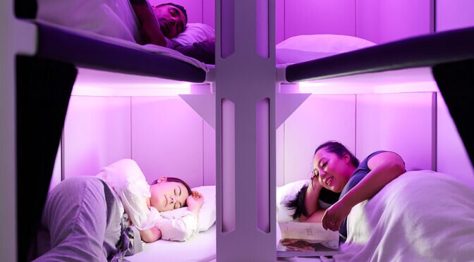 How airlines can bring back comfort to flying economy class