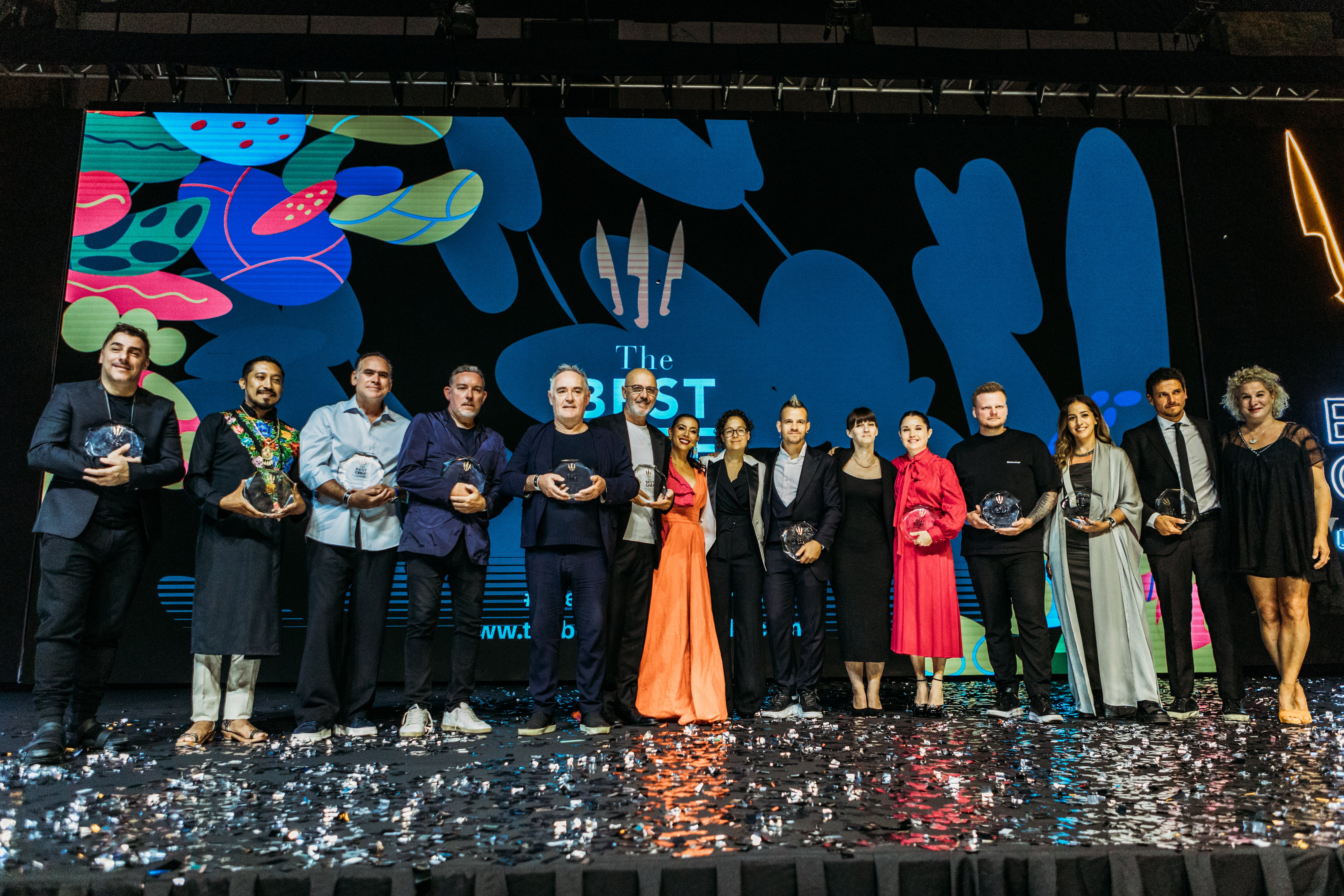 The Best Chef Awards revealed in Mexico