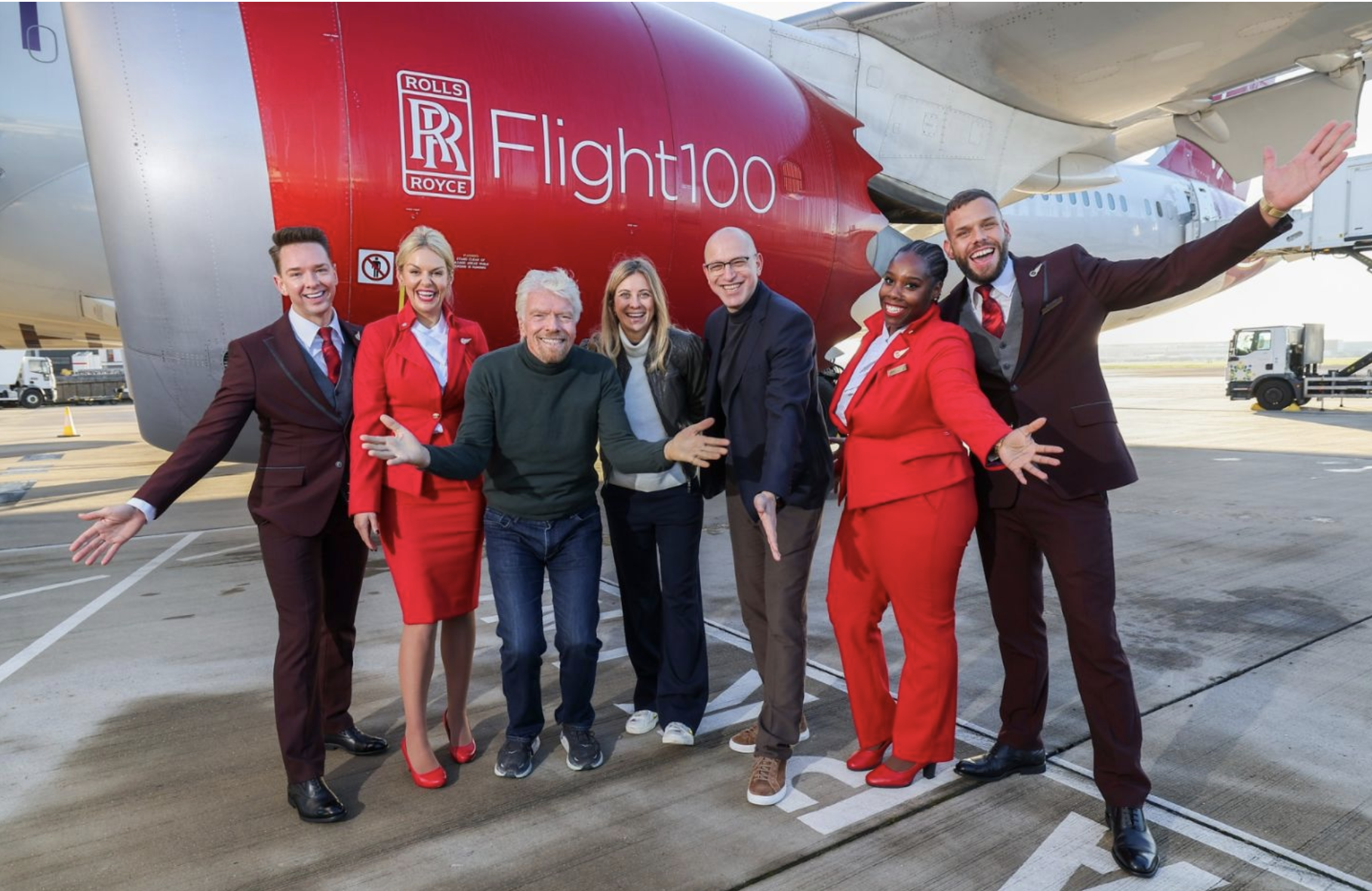 Virgin Atlantic flies landmark 100% Sustainable Aviation Fuel flight