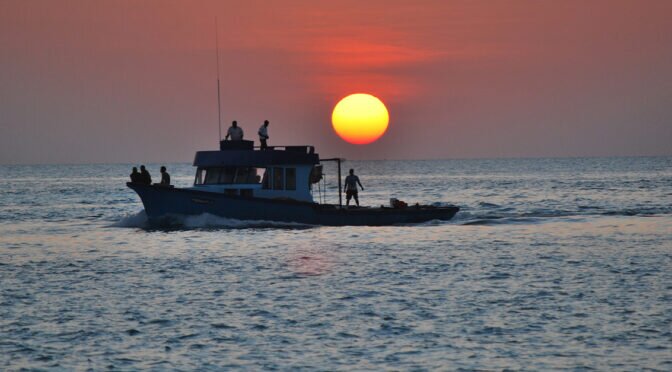 Sun, sea and squirrelfish in the Maldives