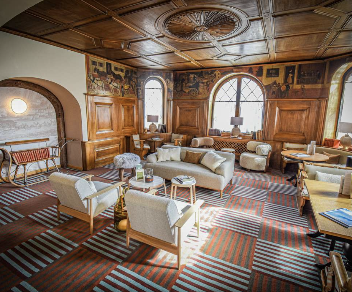 Hyatt's Hotel Fl√ºela Davos opens in the Swiss Alps