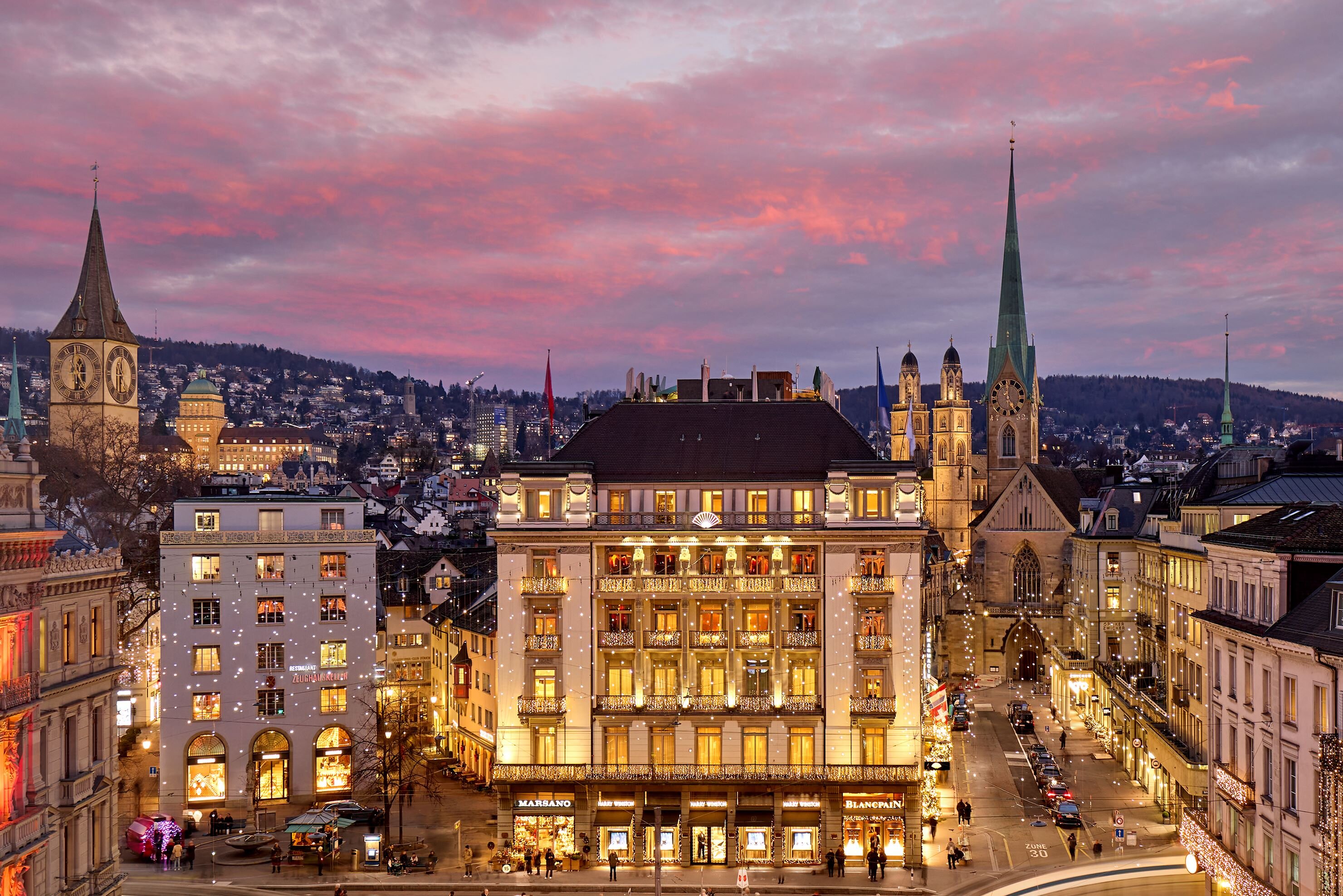 Mandarin Oriental Savoy, Zurich now open