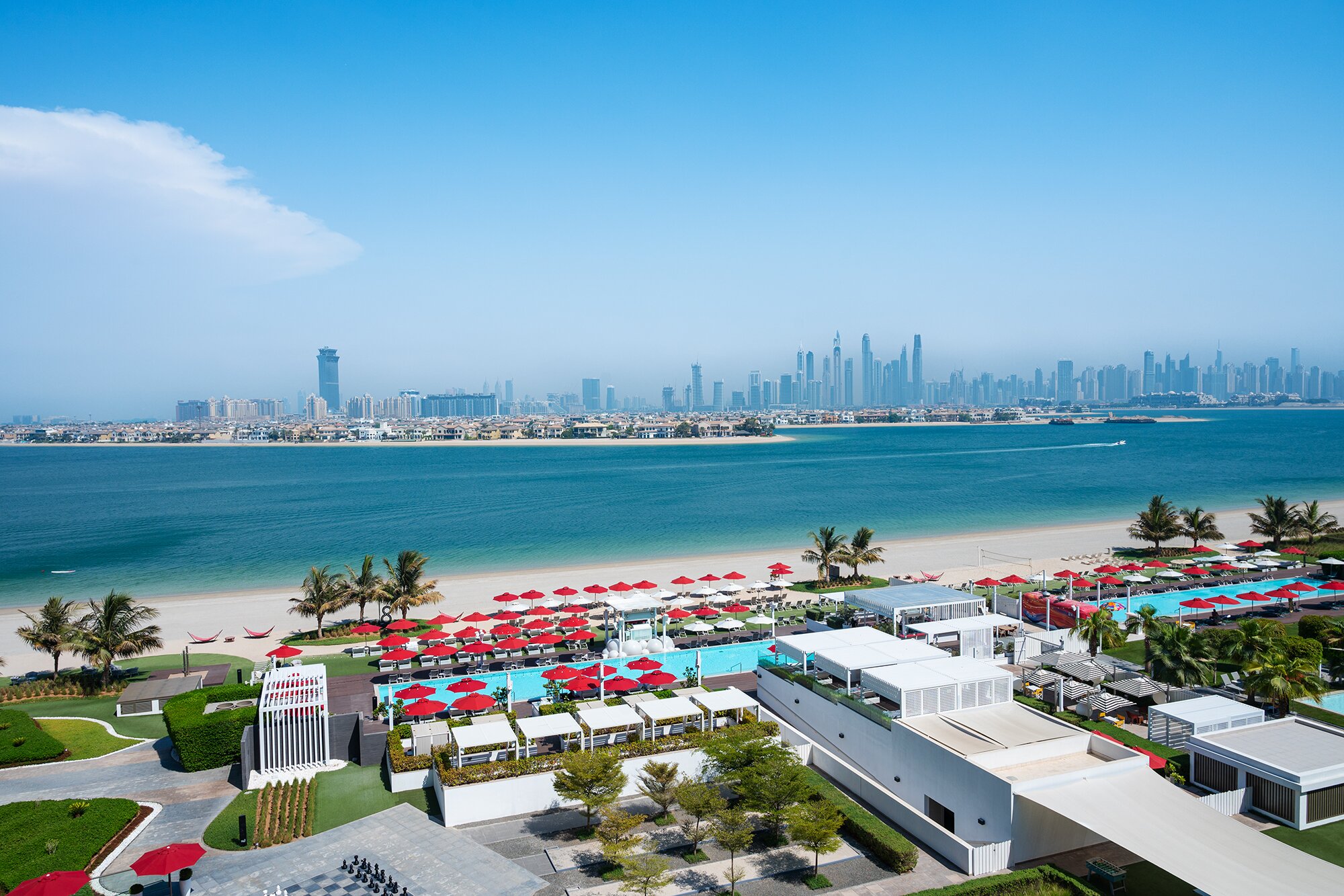 Th8 Palm Dubai Beach Resort opens in Dubai
