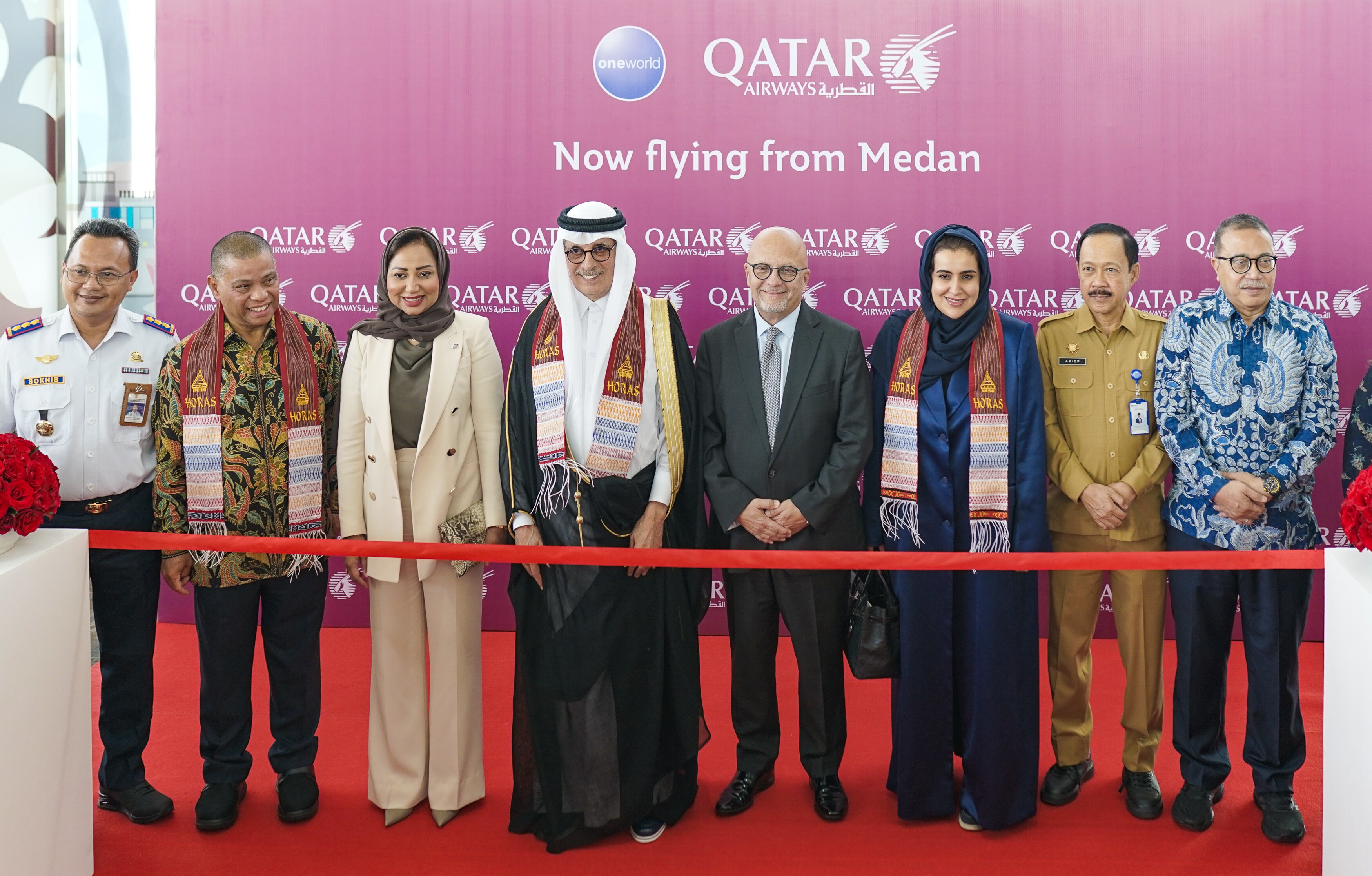Qatar Airways launches Doha-Medan route