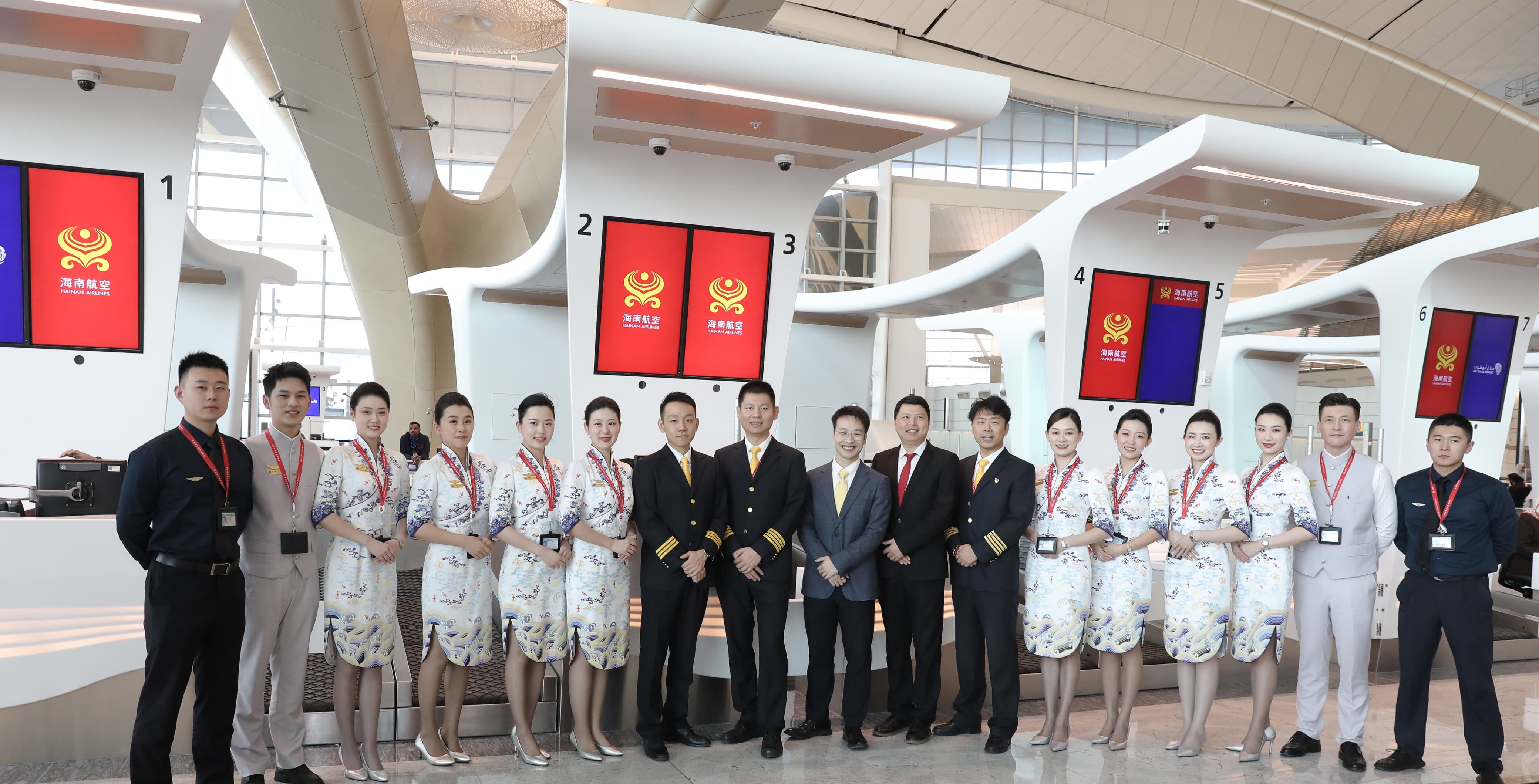 Hainan Airlines launches direct UAE-China flights 